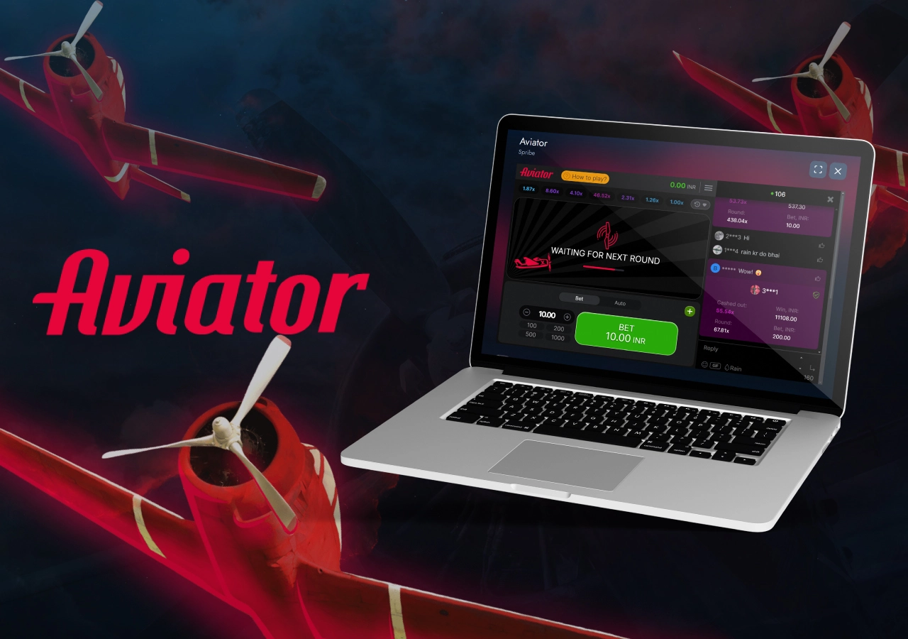 The process of registering, depositing, and taking the first steps in the Aviator game.